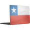 Chile Flag Distressed MacBook Air 15 in (2023) Skin